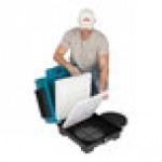 XPOWER X-3400A Professional 3 Stage Filtration HEPA Purifier System, Negative Air Machine, Airborne Air Cleaner, Air Scrubber with GFCI Power Outlets XPOWER X-3400A Professional 3 Stage Filtration HEPA Purifier System, Negative Air Machine, Airborne Air Cleaner, Air Scrubber with GFCI Power Outlets