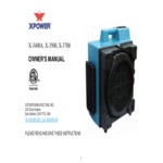 XPOWER X-3400A Professional 3 Stage Filtration HEPA Purifier System, Negative Air Machine, Airborne Air Cleaner, Air Scrubber with GFCI Power Outlets XPOWER X-3400A Professional 3 Stage Filtration HEPA Purifier System, Negative Air Machine, Airborne Air Cleaner, Air Scrubber with GFCI Power Outlets