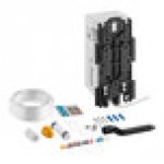 Seko ProMax PXS1A04U0000 1-Product Wall-Mount Venturi Chemical Dilution System with One-Hand Activation and Air Gap Backflow Prevention - 1 GPM Seko ProMax PXS1A04U0000 1-Product Wall-Mount Venturi Chemical Dilution System with One-Hand Activation and Air Gap Backflow Prevention - 1 GPM