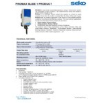 Seko ProMax PXS1A04U0000 1-Product Wall-Mount Venturi Chemical Dilution System with One-Hand Activation and Air Gap Backflow Prevention - 1 GPM Seko ProMax PXS1A04U0000 1-Product Wall-Mount Venturi Chemical Dilution System with One-Hand Activation and Air Gap Backflow Prevention - 1 GPM