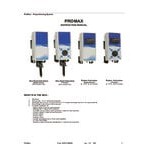 Seko ProMax PXS1A04U0000 1-Product Wall-Mount Venturi Chemical Dilution System with One-Hand Activation and Air Gap Backflow Prevention - 1 GPM Seko ProMax PXS1A04U0000 1-Product Wall-Mount Venturi Chemical Dilution System with One-Hand Activation and Air Gap Backflow Prevention - 1 GPM