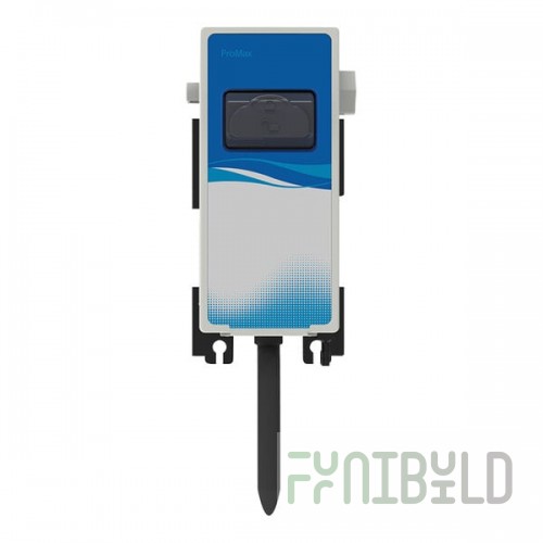 Seko ProMax PXB1F30U0000 1-Product Wall-Mount Venturi Chemical Dilution System with Button Activation and Flex Gap Backflow Prevention - 8 GPM