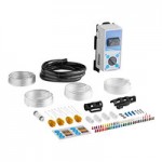 Seko ProMax PXB1F30U0000 1-Product Wall-Mount Venturi Chemical Dilution System with Button Activation and Flex Gap Backflow Prevention - 8 GPM Seko ProMax PXB1F30U0000 1-Product Wall-Mount Venturi Chemical Dilution System with Button Activation and Flex Gap Backflow Prevention - 8 GPM
