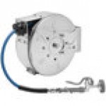 T&S B-7122-C01M 30' Enclosed Stainless Steel Hose Reel with B-0107 Spray Valve T&S B-7122-C01M 30' Enclosed Stainless Steel Hose Reel with B-0107 Spray Valve