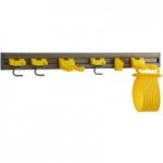 Rubbermaid® FG9B5500YEL 2-Stitch Corn Whisk Broom with Hanging Loop