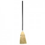 Rubbermaid® FG9B5500YEL 2-Stitch Corn Whisk Broom with Hanging Loop