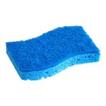 3M Scotch-BriteTM 7100282772 Zero Scratch Scrub Sponge - 9/Pack