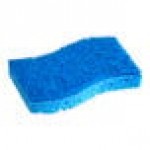 3M Scotch-BriteTM 7100282772 Zero Scratch Scrub Sponge - 9/Pack