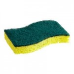 3M Scotch-BriteTM 7100282772 Zero Scratch Scrub Sponge - 9/Pack