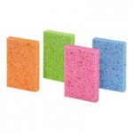 3M Scotch-BriteTM 7100282772 Zero Scratch Scrub Sponge - 9/Pack
