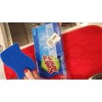 3M Scotch-BriteTM 7100282772 Zero Scratch Scrub Sponge - 9/Pack