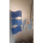 3M Scotch-BriteTM 7100282772 Zero Scratch Scrub Sponge - 9/Pack