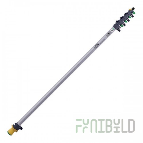 Unger nLite HiFlo Gen 1 AN60G 20' 4-Section Aluminum Master Pole