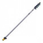 Unger nLite HiFlo Gen 1 AN60G 20' 4-Section Aluminum Master Pole Unger nLite HiFlo Gen 1 AN60G 20' 4-Section Aluminum Master Pole