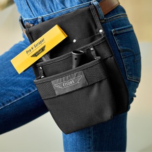 Ettore 50135 Ballistic Nylon Multi-Use Utility Pouch for Scrapers