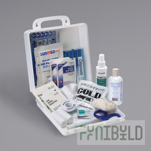 Medi-First 89612 Chemical Burn Kit