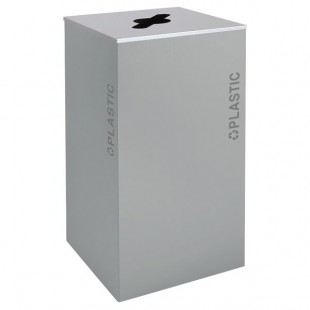 Ex-Cell Kaiser RC-KD36-PL BT-HMG Black Tie Kaleidoscope Hammered Gray Square 36 Gallon Plastic Receptacle Ex-Cell Kaiser RC-KD36-PL BT-HMG Black Tie Kaleidoscope Hammered Gray Square 36 Gallon Plastic Receptacle