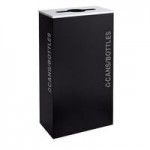 Ex-Cell Kaiser RC-KD36-PL BT-HMG Black Tie Kaleidoscope Hammered Gray Square 36 Gallon Plastic Receptacle Ex-Cell Kaiser RC-KD36-PL BT-HMG Black Tie Kaleidoscope Hammered Gray Square 36 Gallon Plastic Receptacle
