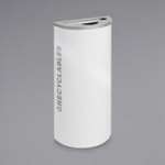 Ex-Cell Kaiser RC-KD36-PL BT-HMG Black Tie Kaleidoscope Hammered Gray Square 36 Gallon Plastic Receptacle Ex-Cell Kaiser RC-KD36-PL BT-HMG Black Tie Kaleidoscope Hammered Gray Square 36 Gallon Plastic Receptacle