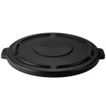 Rubbermaid® FG261960BLA BRUTE 20 Gallon Black Round Trash Can Lid