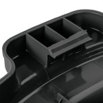 Rubbermaid® FG261960BLA BRUTE 20 Gallon Black Round Trash Can Lid