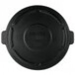 Rubbermaid® FG261960BLA BRUTE 20 Gallon Black Round Trash Can Lid