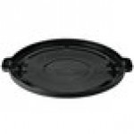 Rubbermaid® FG261960BLA BRUTE 20 Gallon Black Round Trash Can Lid