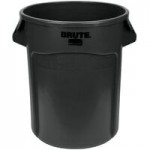 Rubbermaid® FG261960BLA BRUTE 20 Gallon Black Round Trash Can Lid