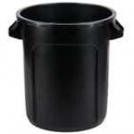 Rubbermaid® FG261000WHT BRUTE 10 Gallon White Round Trash Can