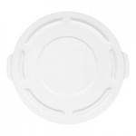 Rubbermaid® FG261000WHT BRUTE 10 Gallon White Round Trash Can