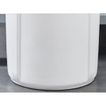 Rubbermaid® FG261000WHT BRUTE 10 Gallon White Round Trash Can