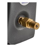 Lavex 1-Stage Cold Water Spot Extractor with 7' Hoses and 4