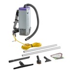 ProTeam 107341 Super Coach Pro 10 Qt. Backpack Vacuum with 106841 18 ProTeam 107341 Super Coach Pro 10 Qt. Backpack Vacuum with 106841 18