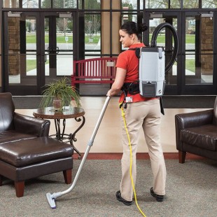 ProTeam 107427 ProVac FS6 6 Qt. Backpack Vacuum with 107421 Tool Kit - 120V