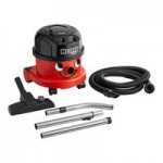 NaceCare Solutions Henry ProVac PPR 240 K-8027111 2.5 Gallon Corded Canister Vacuum with AST3 Air Driven Power Head Kit - 120V