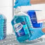 Fabuloso Professional CPC05252 1 Gallon Ocean Cool Scent All-Purpose Cleaner and Degreaser - 4/Case Fabuloso Professional CPC05252 1 Gallon Ocean Cool Scent All-Purpose Cleaner and Degreaser - 4/Case