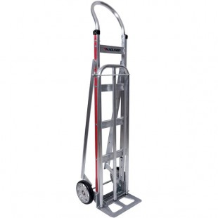 Magliner 80 / 500 lb. Two-Wheel Snack Truck with Full-Length Skid Runners HSK811AA1S-5 Magliner 80 / 500 lb. Two-Wheel Snack Truck with Full-Length Skid Runners HSK811AA1S-5