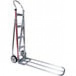Magliner 80 / 500 lb. Two-Wheel Snack Truck with Full-Length Skid Runners HSK811AA1S-5 Magliner 80 / 500 lb. Two-Wheel Snack Truck with Full-Length Skid Runners HSK811AA1S-5
