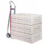 Magliner 80 / 500 lb. Two-Wheel Snack Truck with Full-Length Skid Runners HSK811AA1S-5 Magliner 80 / 500 lb. Two-Wheel Snack Truck with Full-Length Skid Runners HSK811AA1S-5