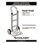 Magliner 80 / 500 lb. Two-Wheel Snack Truck with Full-Length Skid Runners HSK811AA1S-5 Magliner 80 / 500 lb. Two-Wheel Snack Truck with Full-Length Skid Runners HSK811AA1S-5
