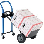 Harper 500 lb. 3-in-1 Quick Change Hand Truck with 8 Harper 500 lb. 3-in-1 Quick Change Hand Truck with 8