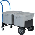 Harper 500 lb. 3-in-1 Quick Change Hand Truck with 8 Harper 500 lb. 3-in-1 Quick Change Hand Truck with 8