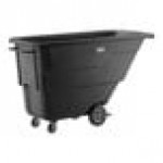 Lavex 1 Cubic Yard Black Light-Duty Tilt Truck / Trash Cart (850 lb. Capacity) Lavex 1 Cubic Yard Black Light-Duty Tilt Truck / Trash Cart (850 lb. Capacity)