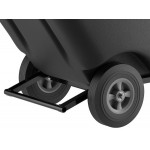Lavex 1 Cubic Yard Black Light-Duty Tilt Truck / Trash Cart (850 lb. Capacity) Lavex 1 Cubic Yard Black Light-Duty Tilt Truck / Trash Cart (850 lb. Capacity)