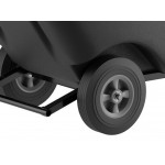Lavex 1 Cubic Yard Black Light-Duty Tilt Truck / Trash Cart (850 lb. Capacity) Lavex 1 Cubic Yard Black Light-Duty Tilt Truck / Trash Cart (850 lb. Capacity)