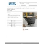 Lavex 1 Cubic Yard Black Light-Duty Tilt Truck / Trash Cart (850 lb. Capacity) Lavex 1 Cubic Yard Black Light-Duty Tilt Truck / Trash Cart (850 lb. Capacity)
