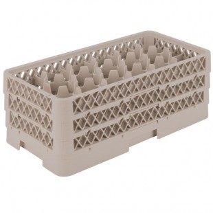 Vollrath HR1D1DD Traex® Half-Size Beige 17 Compartment 7 5/16 Vollrath HR1D1DD Traex® Half-Size Beige 17 Compartment 7 5/16