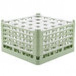 Vollrath 52733 Signature Full-Size Light Green 25-Compartment 9 15/16