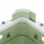 Vollrath 52733 Signature Full-Size Light Green 25-Compartment 9 15/16