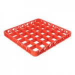 Carlisle RG36-214 OptiClean 36 Compartment Glass Rack with 2 Extenders Carlisle RG36-214 OptiClean 36 Compartment Glass Rack with 2 Extenders